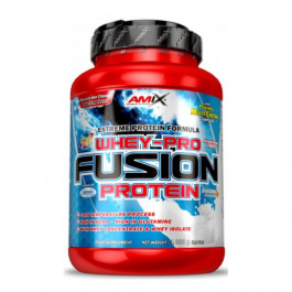 Amix Whey-Pro FUSION pwd. 1000 g /28 servings/ Double White Chocolate