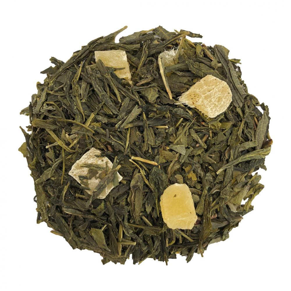AD Company Зелений чай "Соковий манго" 100г (ADC-00062-01) - зображення 1