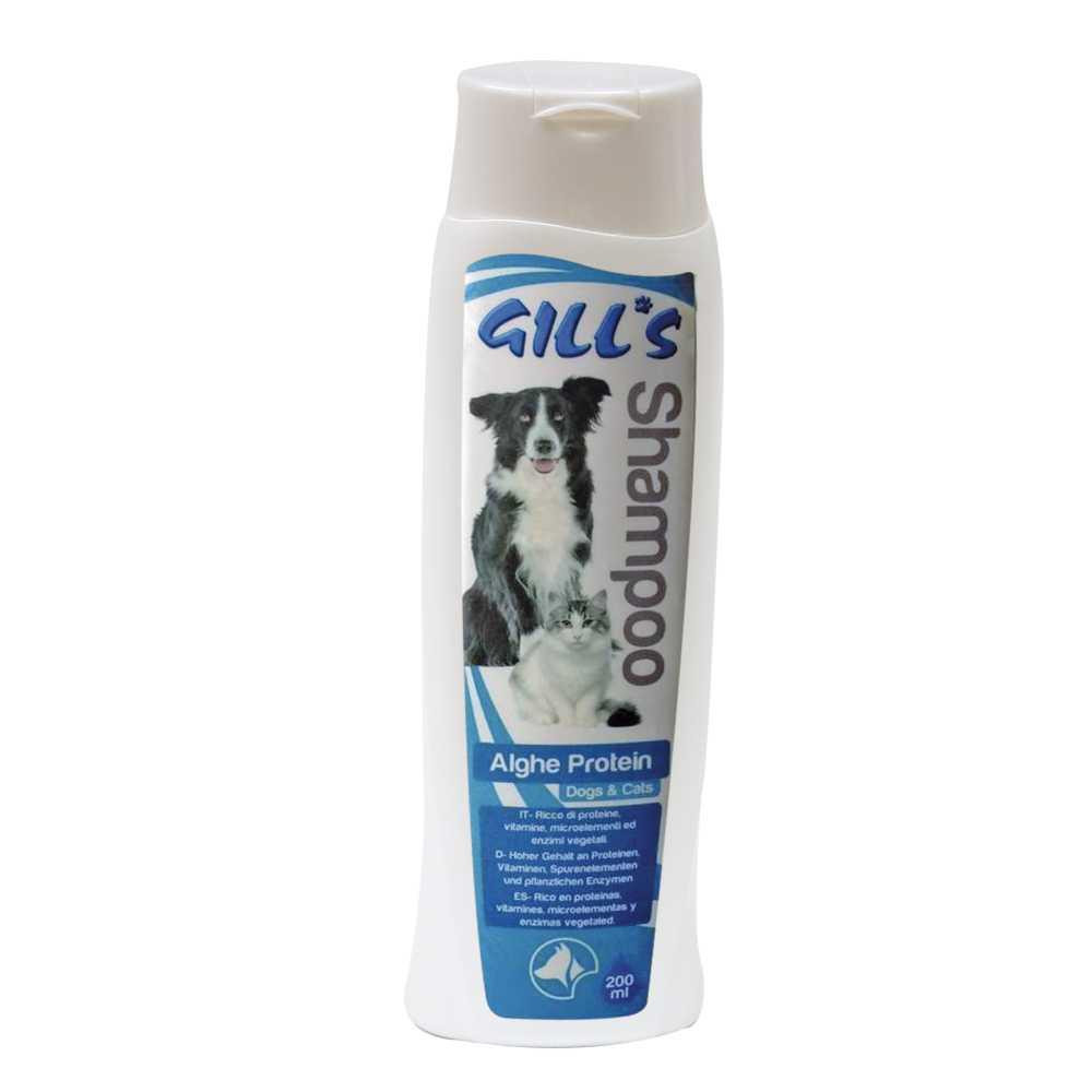 Croci Шампунь  Gill&apos;s для кошек и собак, с протеинами водорослей, 200 мл (C3052848) - зображення 1