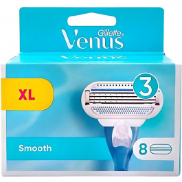 Venus Змінні касети для гоління Gillette  Smooth 8 шт.