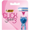 BIC Картриджі змінні для гоління  Miss Soleil Click 3 Pink 4шт - зображення 1