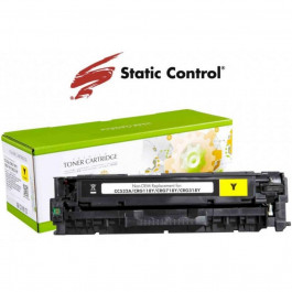 Static Control (SCC) Картридж HP CLJ CC532A 304A Yellow (002-01-RC532A)