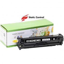 Static Control (SCC) Картридж HP CLJ CB540A/CE320A /CF210X, Canon 716/731 Black (002-01-RB540AU)