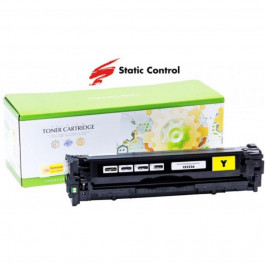 Static Control (SCC) Картридж HP CLJP CE322A 128A 1.3k Yellow (002-01-VE322A)