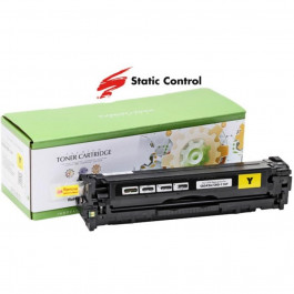 Static Control (SCC) Картридж HP CLJ CB542A/CE322A/ CF212A, Canon 716/731 1.8k Yellow (002-01-RB542AU)