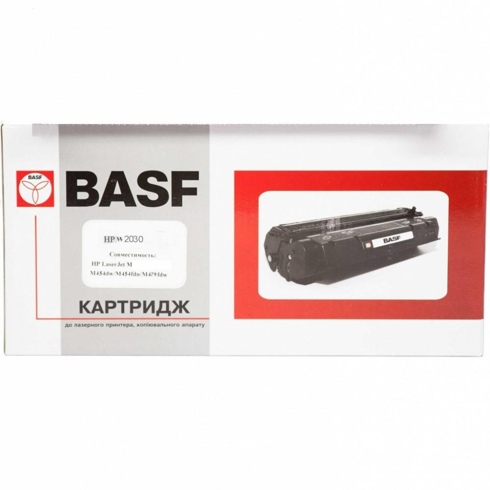BASF Картридж для HP LJ Pro M454/479 W2030X Black без чипа (KT-W2030X-WOC) - зображення 1