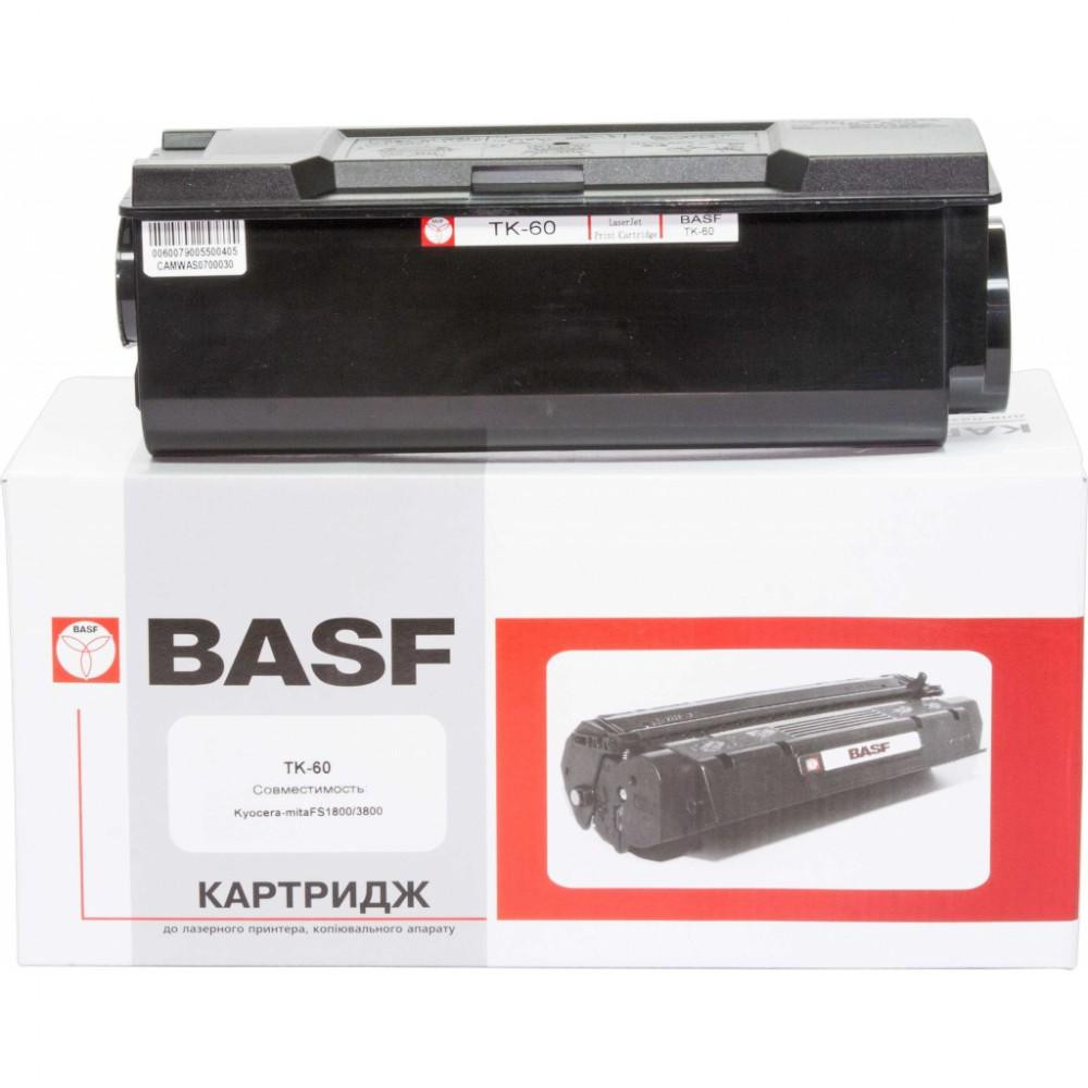 BASF Картридж для Kyocera Mita FS-1800/1900/3800 Black (KT-TK60) - зображення 1