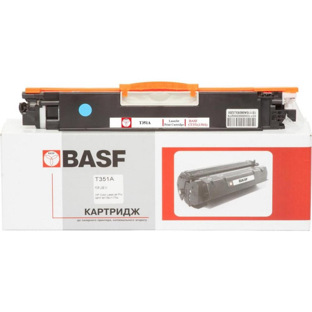 BASF Картридж для HP LJ M176n/M177fw Cyan (KT-CF351A) - зображення 1