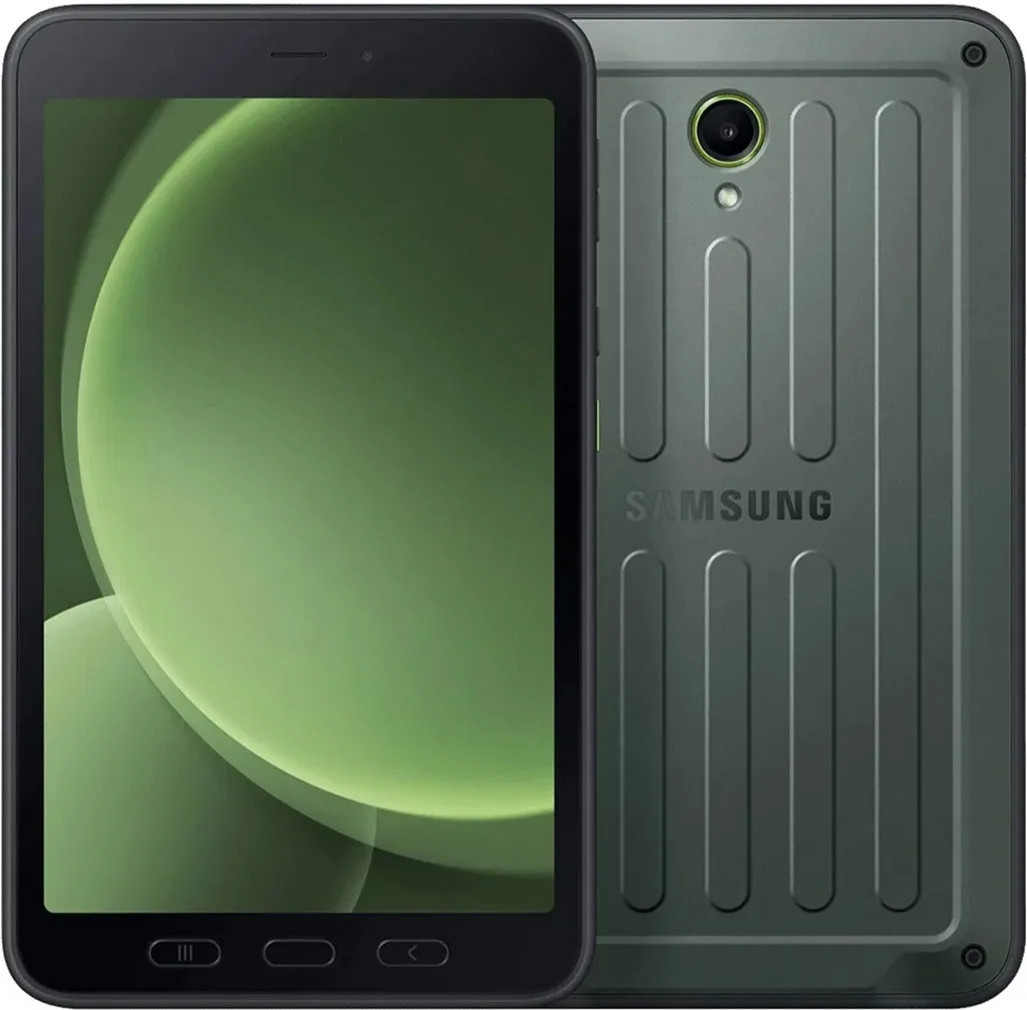 Samsung Galaxy Tab Active 5 Wi-Fi 6/128GB Green/Black (SM-X300NZGA) - зображення 1