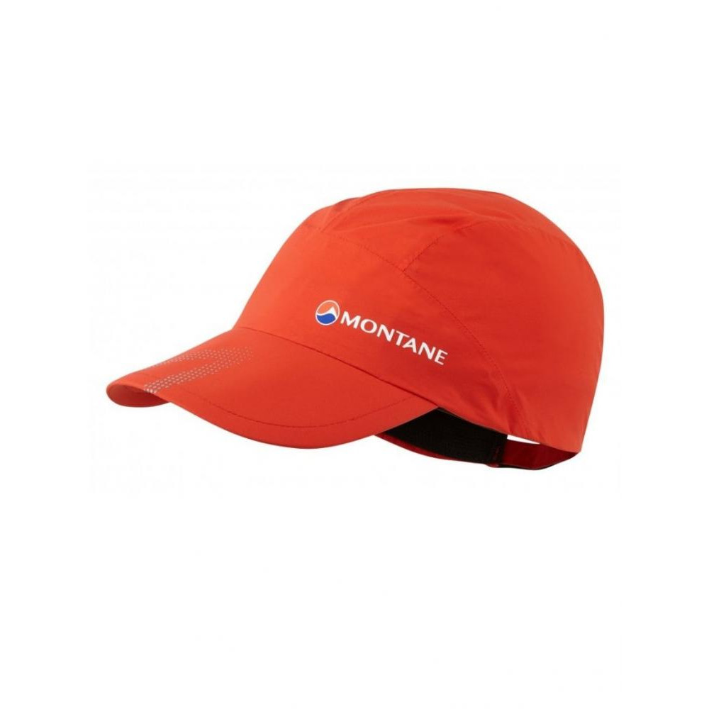 Montane Кепка  Minimus Stretch Ultra Cap Flag Red (HMSUCFLAO09) - зображення 1