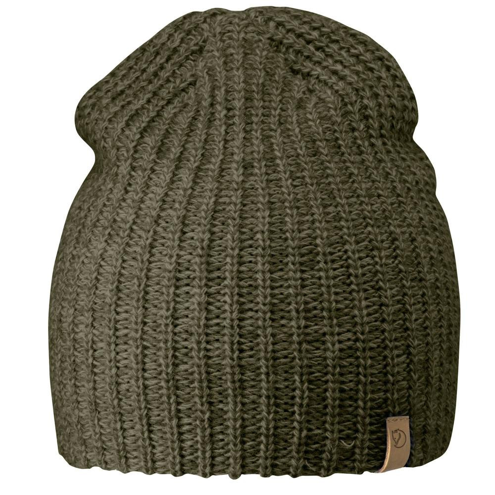 Fjallraven В'язана шапка  Ovik Melange Beanie Laurel Green (77261.625) - зображення 1