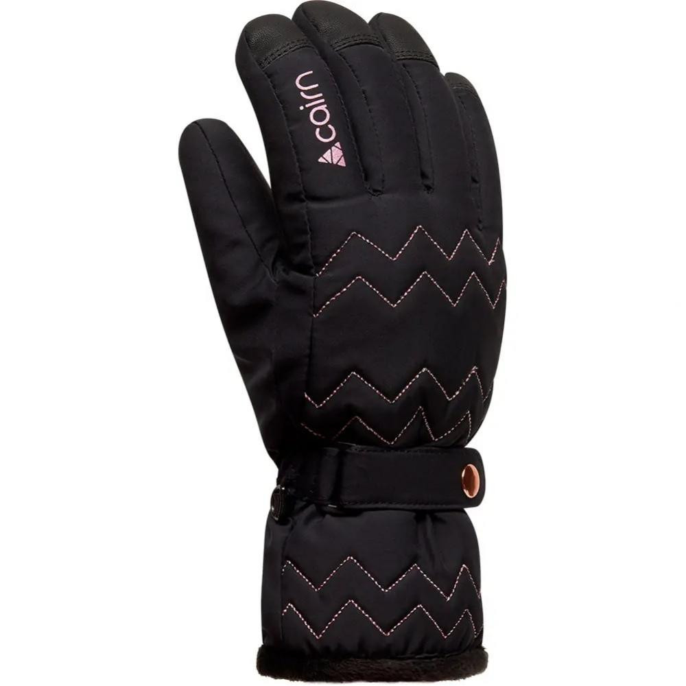 Cairn Жіночі рукавиці  Abyss 2 W black zigzag-pink (0494405-202) 7.5 - зображення 1