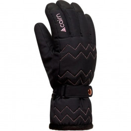 Cairn Жіночі рукавиці  Abyss 2 W black zigzag-pink (0494405-202) 7.5