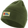 Fjallraven В'язана шапка  Vardag Classic Beanie Caper Green (78141.677) - зображення 1