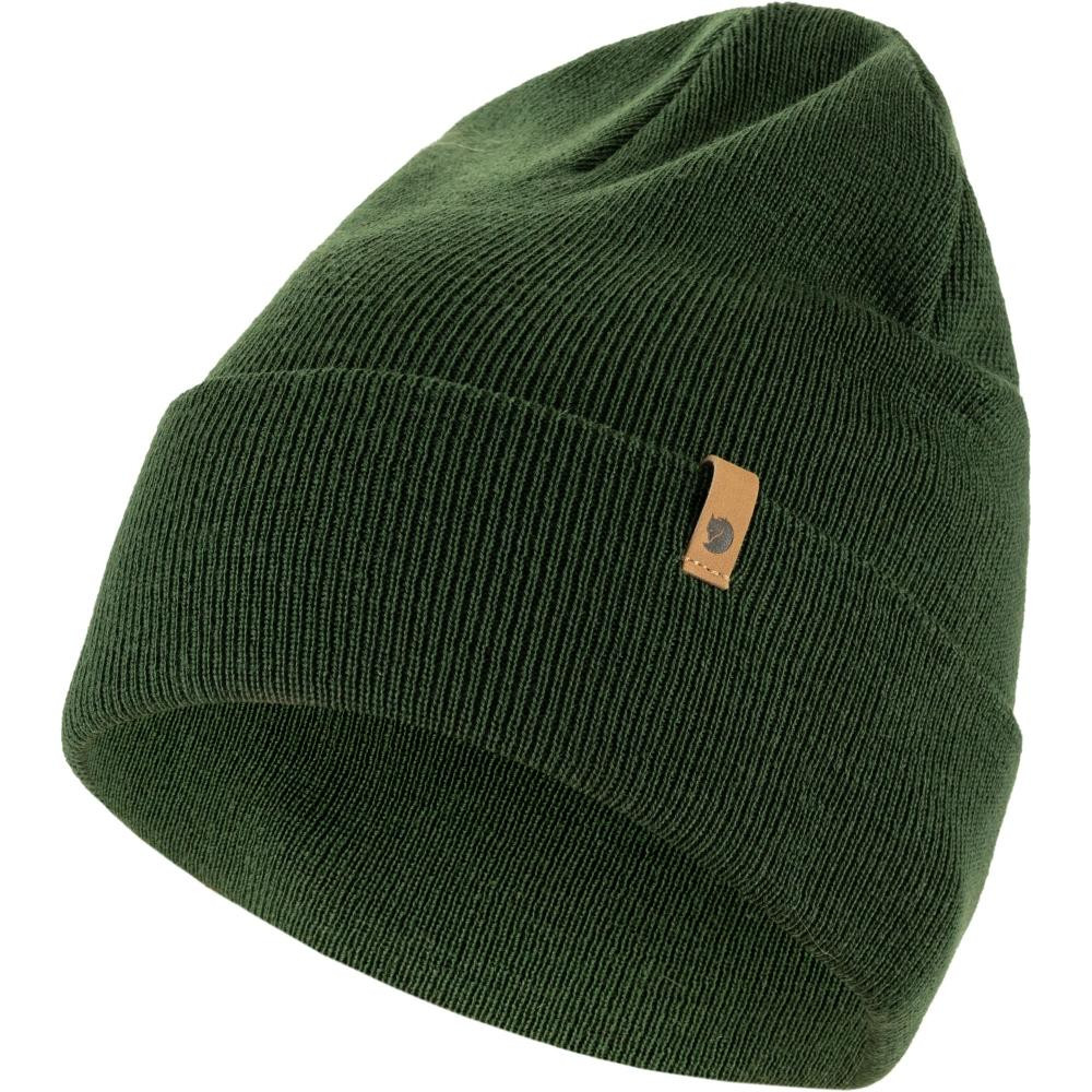 Fjallraven В'язана шапка  Classic Knit Hat Deep Forest (77368.662) - зображення 1