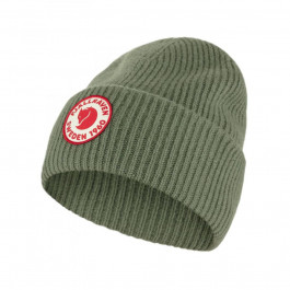 Fjallraven В'язана шапка  1960 Logo Hat Caper Green (78142.677)