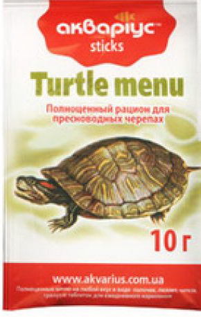 Акваріус Turtle Menu 10 гр - зображення 1