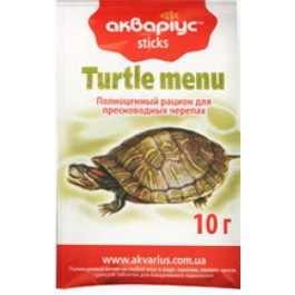 Акваріус Turtle Menu 10 гр
