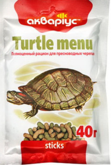 Акваріус Turtle Menu 40 гр - зображення 1