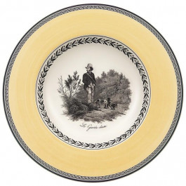 Villeroy&Boch Тарелка столовая глубокая Villeroy & Boch коллекция Audun Chasse, 24 см (1010702700)