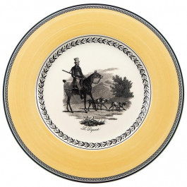 Villeroy&Boch Тарелка столовая мелкая Villeroy & Boch коллекция Audun Chasse, 27 см (1010702610)