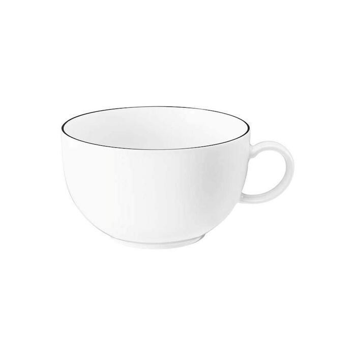 Seltmann Weiden Чашка для кави з молоком 350 мл Black Line Lido (SW-4052212084312) - зображення 1
