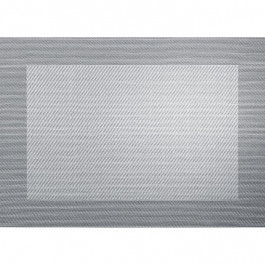 ASA Selection Подставка для тарелок -серебристый - черный металлик- 33 х 46 см Placemats (78088076)