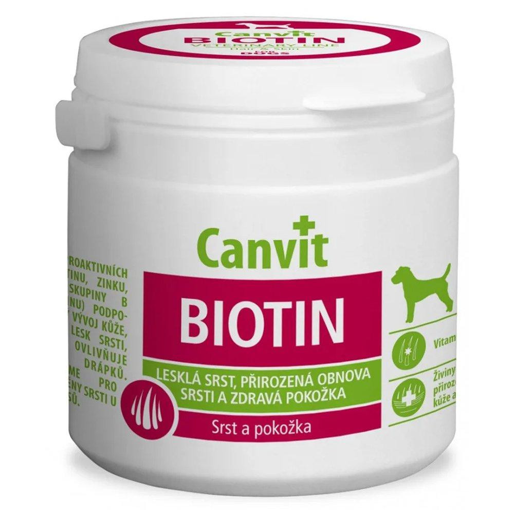 Canvit Biotin для собак 230 г (can50714) - зображення 1