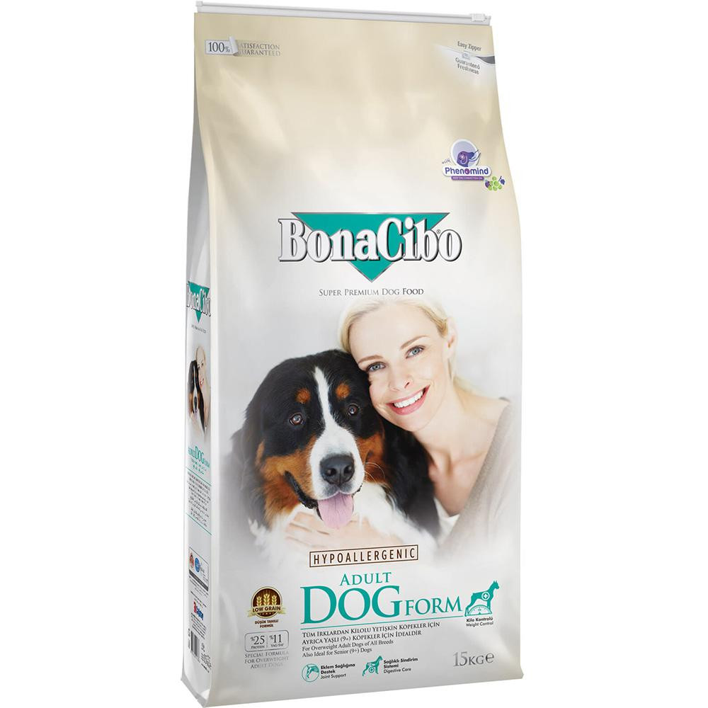 BonaCibo Adult Dog Form 15 кг (BC405826) - зображення 1