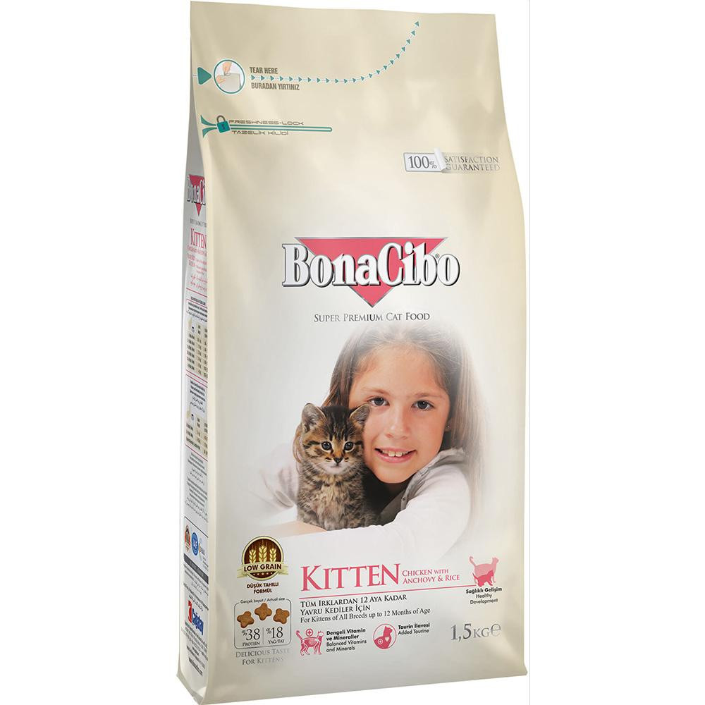 BonaCibo Kitten 1.5 кг (BC406083) - зображення 1