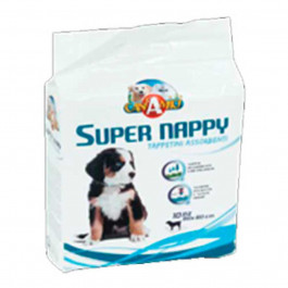 Croci Пеленки  Super Nappy для собак, 60x60 см, 10 шт (C6OI0010)