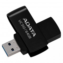 ADATA 64 GB UC310 USB 3.2 Black (UC310-64G-RBK)