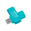 ADATA 128 GB UC310 Eco USB 3.2 Green (UC310E-128G-RGN) - зображення 1