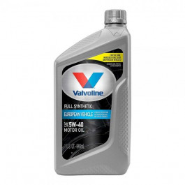 Valvoline Advanced Full Synthetic 5W-40 VV966 0.946л