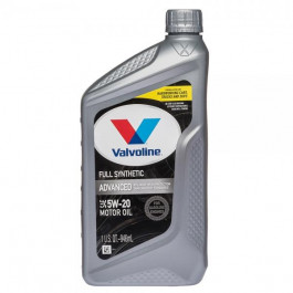 Valvoline Advanced Full Synthetic 5W-20 VV927 0.946л