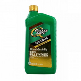 Quaker State Ultimate Durability Euro Full Synthetic 5W-40 550 052 725 946мл