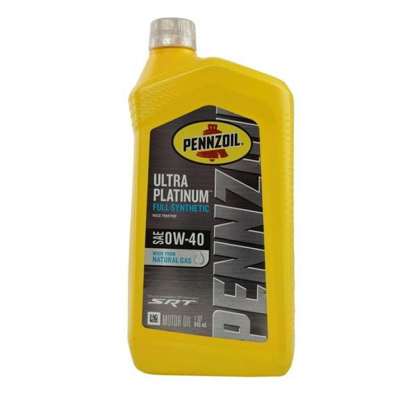 Pennzoil ULTRA Platinum Fully Synthetic 0W-40 550 040 856 946мл - зображення 1