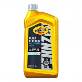 Pennzoil ULTRA Platinum Fully Synthetic 5W-20 550 040 863 946мл