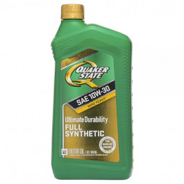 Quaker State Ultimate Durability Full Synthetic 10W-30 550 046 199 946мл