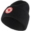 Fjallraven В'язана шапка  1960 Logo Hat Black (78142.550) - зображення 1