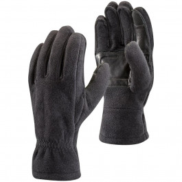 Black Diamond Рукавиці  MidWeight Fleece Gloves Black (BD 801029.BLAK) XL