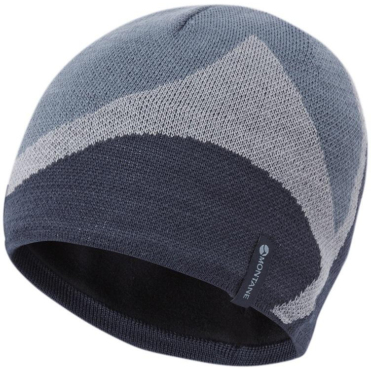 Montane Шапка  Logo Beanie Eclipse Blue (HLOGBBLAO16) - зображення 1