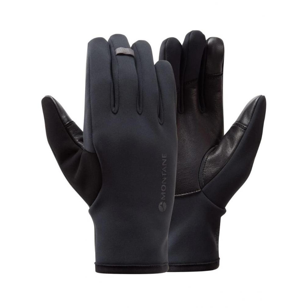 Montane Рукавиці чоловічі  Windjammer Lite Glove Black (GWJLGBLAX14) M - зображення 1