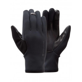 Montane Рукавиці чоловічі  Windjammer Lite Glove Black (GWJLGBLAX14) M