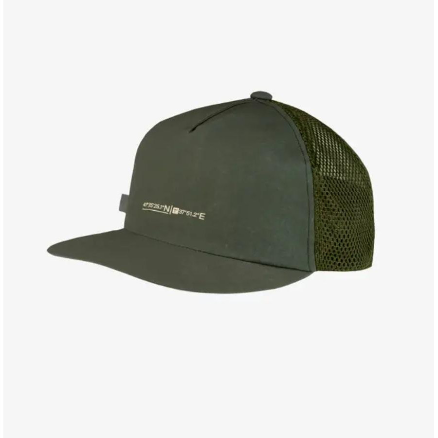 Buff Кепка  Pack Trucker Cap Solid Military (BU 131562.846.10.00) - зображення 1