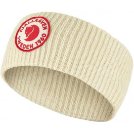 Fjallraven Пов'язка на голову  1960 Logo Headband Chalk White (87082.113)