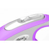 Flexi повідець-рулетка для середніх порід собак New Comfort трос M (8 м; до 20 кг) Рожевий (CF20C - зображення 3