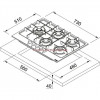 Franke FHMA 755 4G DCL OY C 106.0572.276 - зображення 2