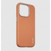 Blueo Чохол для iPhone 14 Pro - Blueo Leather Case with Magsafe, Brown (B52-I14PBR) - зображення 1