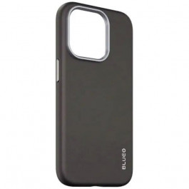   Blueo Чохол для iPhone 14 Pro - Blueo Leather Case with Magsafe, Black (B52-I14PBLK)